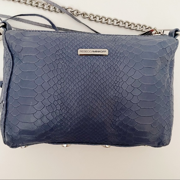 Rebecca Minkoff periwinkle and pink crossbody - Picture 10 of 11